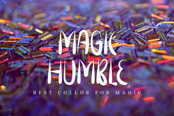 Smart Magic Show Font PNG with transparent background - Preview 2