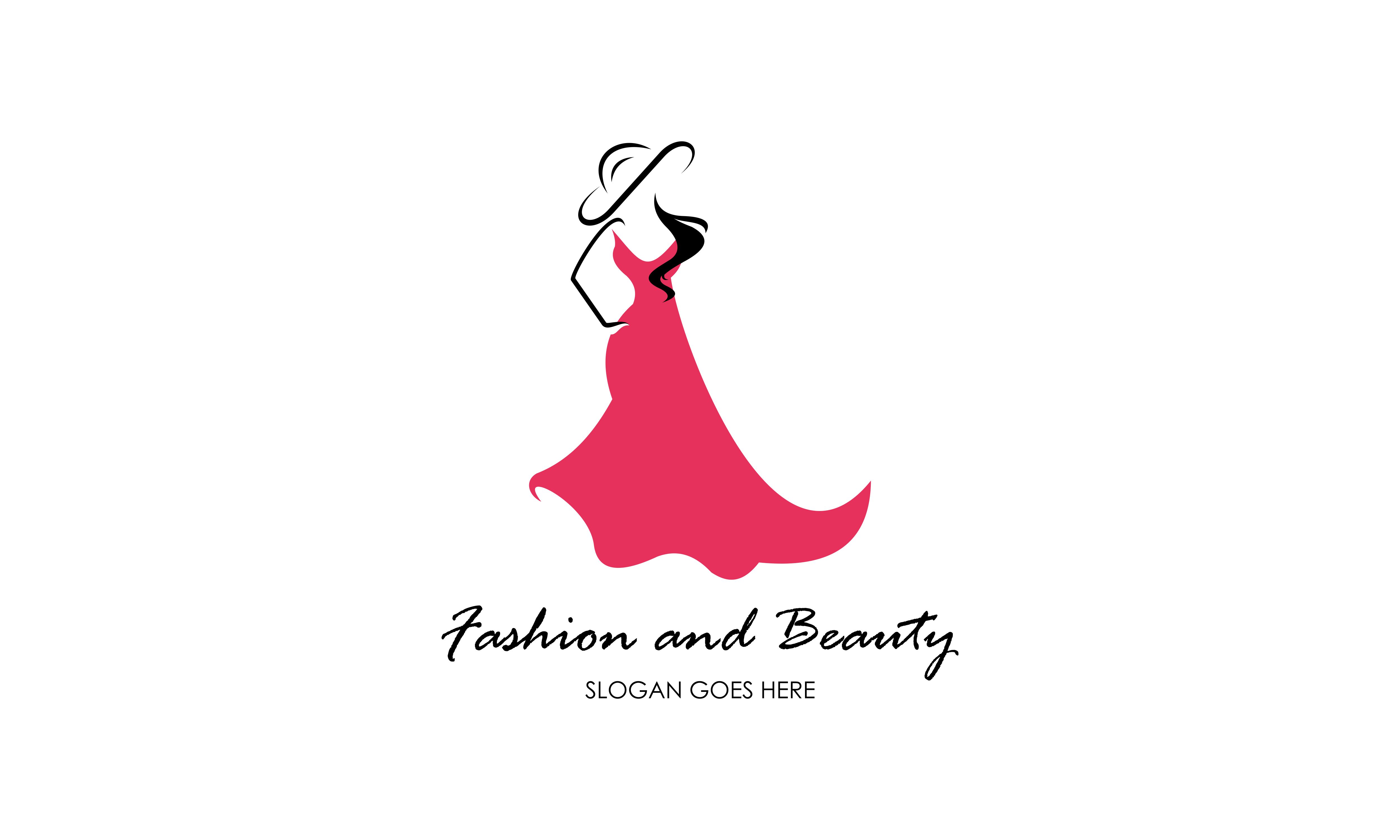 dress fashion logo Dress Logo, Boutique Logo, Couture Logo, Evening Gown Logo, Gold Fashion Logo, Designer Seamstress Logo, Dress Shop Logo, Premade Logo,