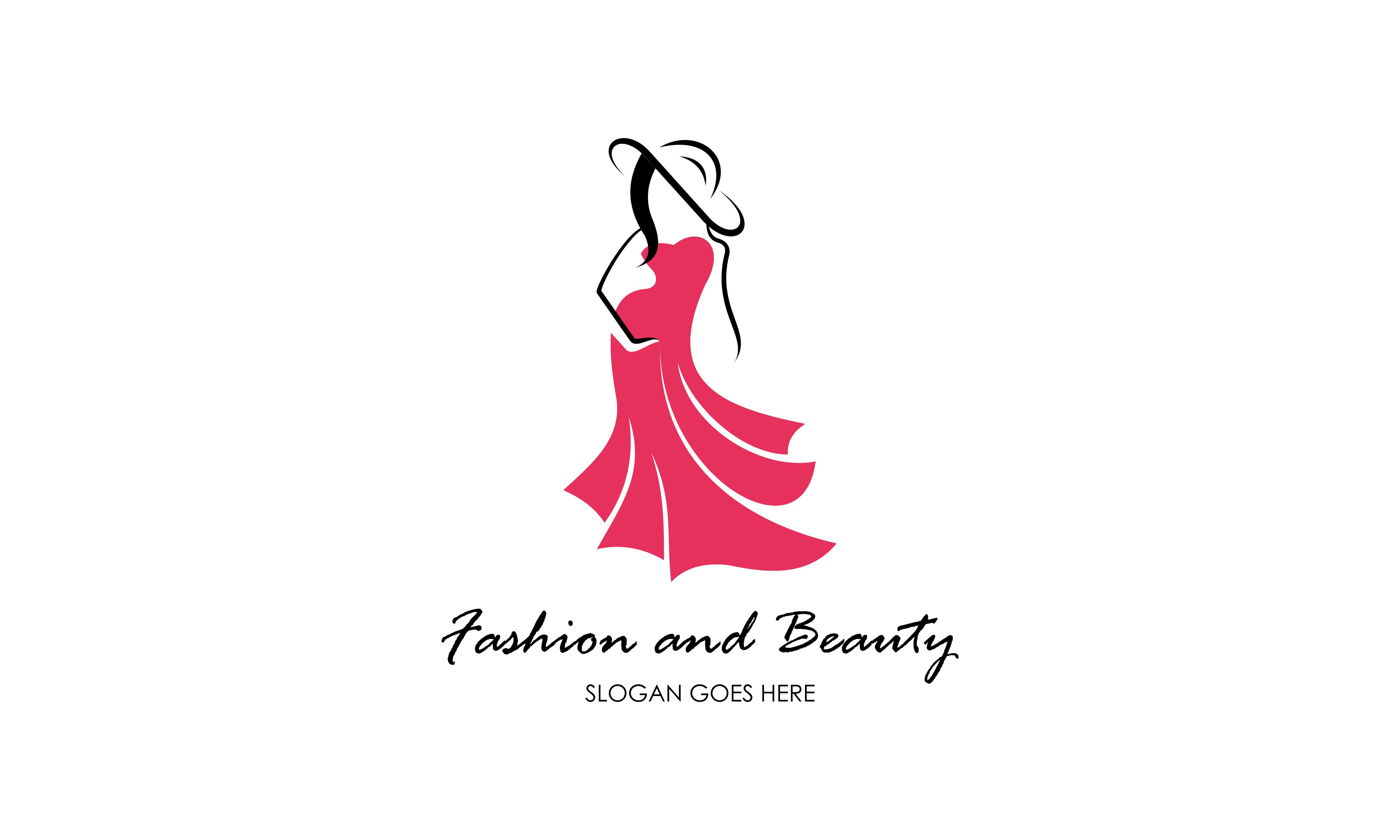 ladies dress logo Simple Dress Logo Design Vector Template Stock Vector (Royalty Free)  2617563845