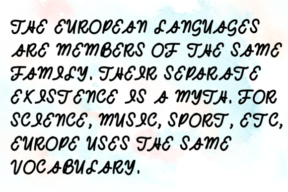 Alexandra Font - Preview 1