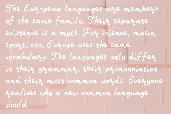 Alexandra Font - Preview 2