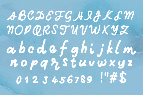Alexandra Font - Preview 3