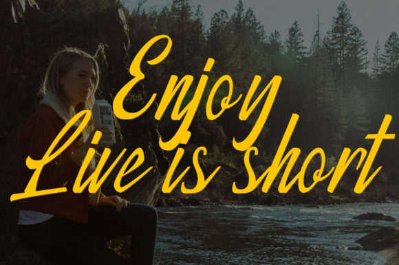 Anggelino Font - Preview 1
