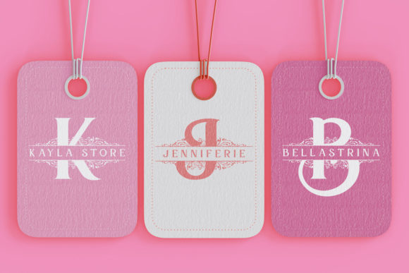 Aqueela Monogram Font - Preview 3