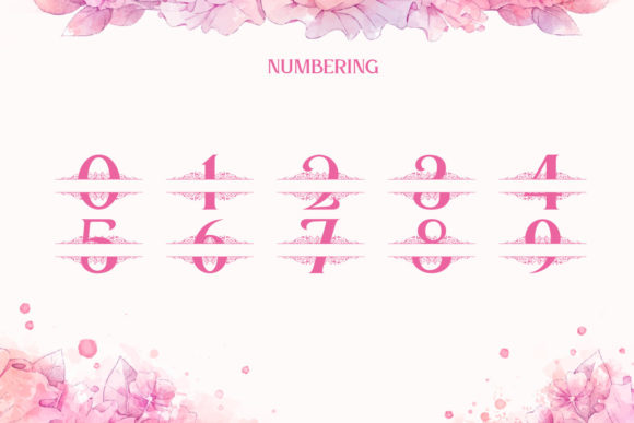 Aqueela Monogram Font - Preview 5