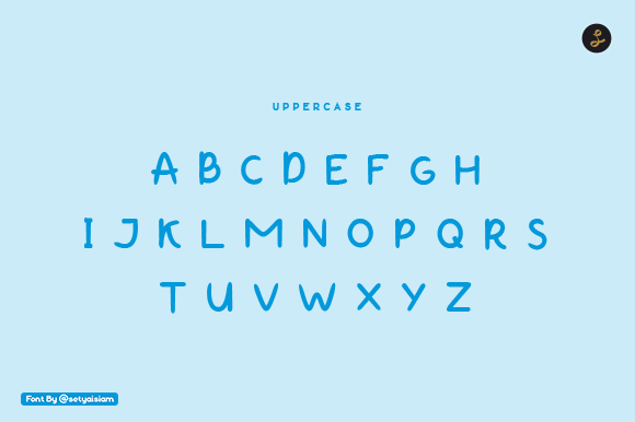 Baby Fly Font - Preview 1