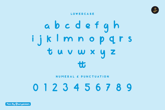 Baby Fly Font - Preview 2