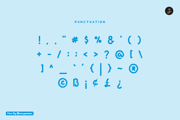 Baby Fly Font - Preview 3
