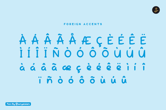 Baby Fly Font - Preview 4