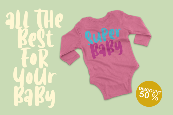 Baby Tarzant Font - Preview 2