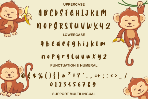 Baby Tarzant Font - Preview 3