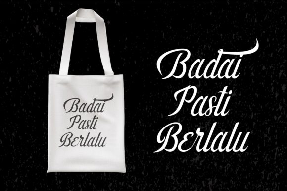 Badasyuh Font - Preview 2