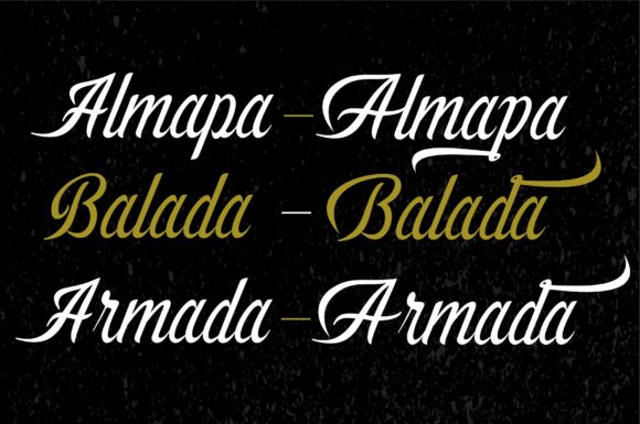 Badasyuh Font - Preview 5