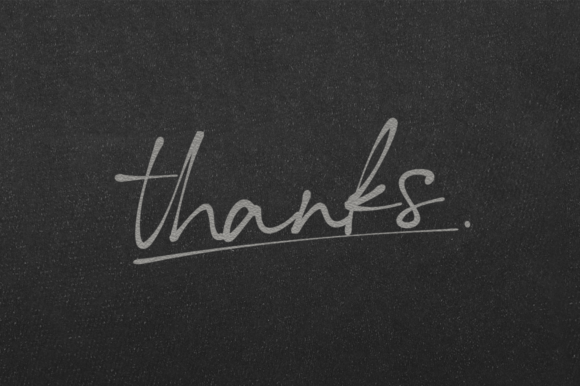 Ballpoint Signature Font - Preview 2