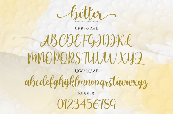 Better Font - Preview 4