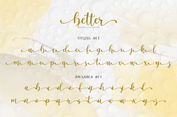 Better Font - Preview 5
