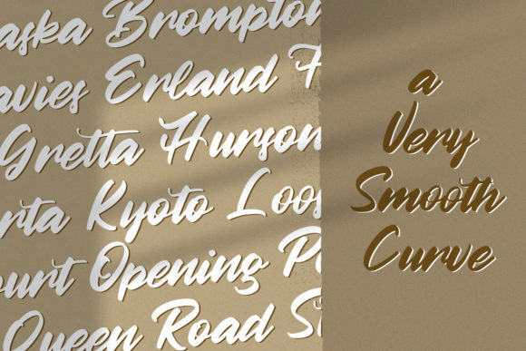Betty Finty Font - Preview 4