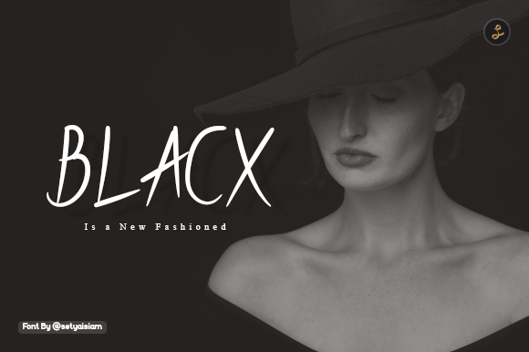 Blacx Dog Font - Preview 1