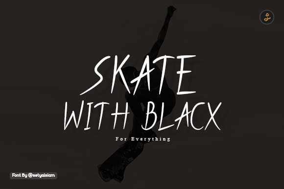 Blacx Dog Font - Preview 2