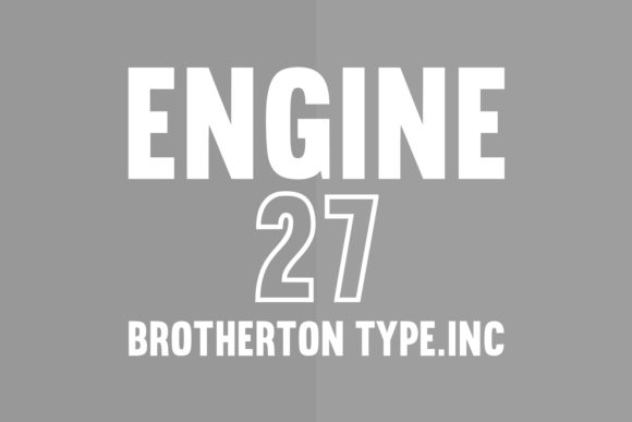 Brotherton Font - Preview 1