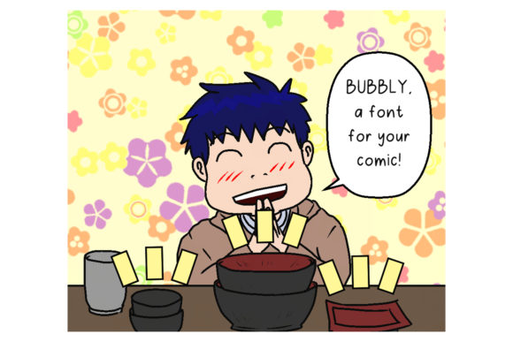 Bubbly Font - Preview 1