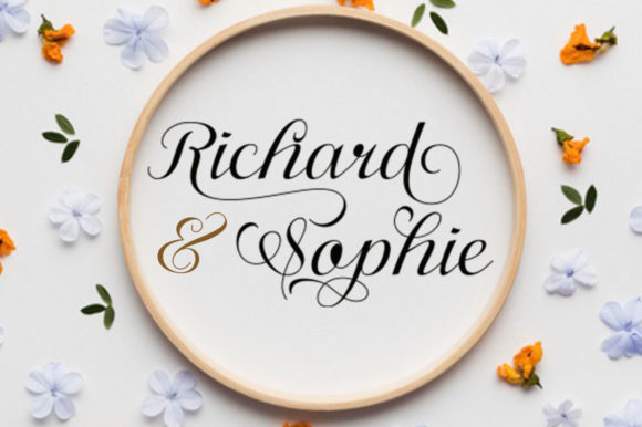 Calligraphy Script Font - Preview 1