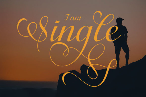 Calligraphy Script Font - Preview 3