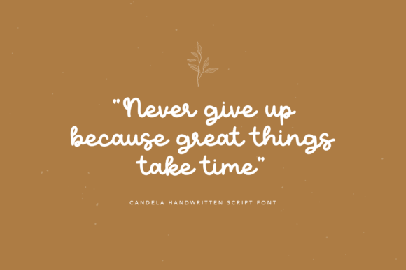 Candela Font - Preview 4