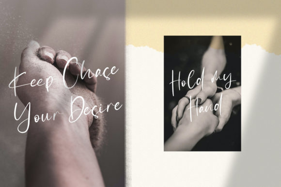 Catthy Wellingten Font - Preview 3