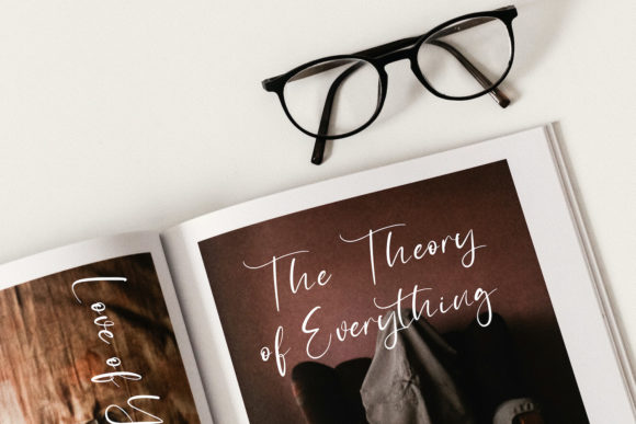 Catthy Wellingten Font - Preview 4