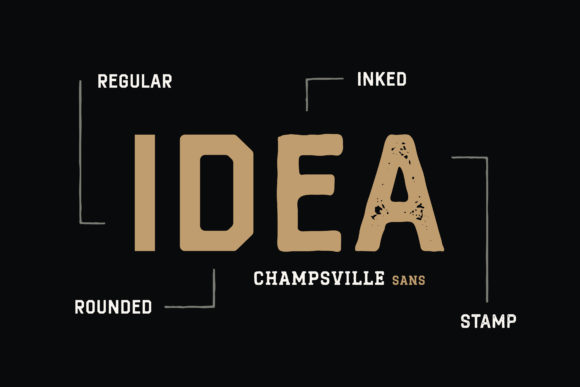 Champsville Font - Preview 2
