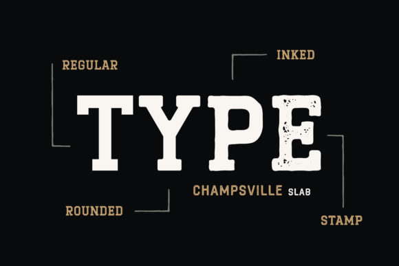 Champsville Font - Preview 4