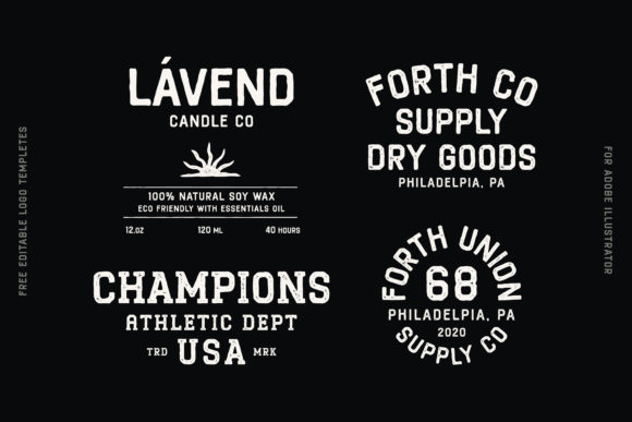 Champsville Font - Preview 6