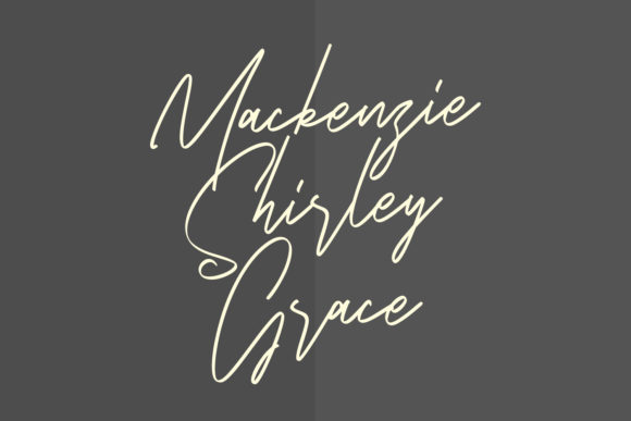 Chordettes Font - Preview 4