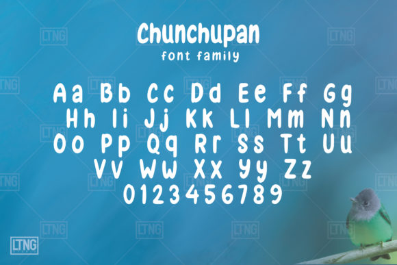 Chunchupan Font - Preview 2