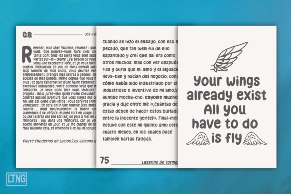 Chunchupan Font - Preview 5