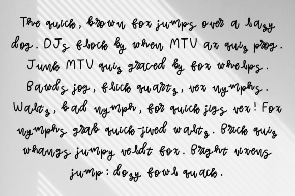 Chunn Font - Preview 1