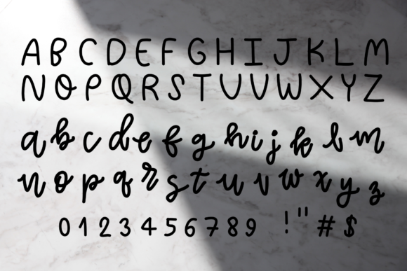 Chunn Font - Preview 2