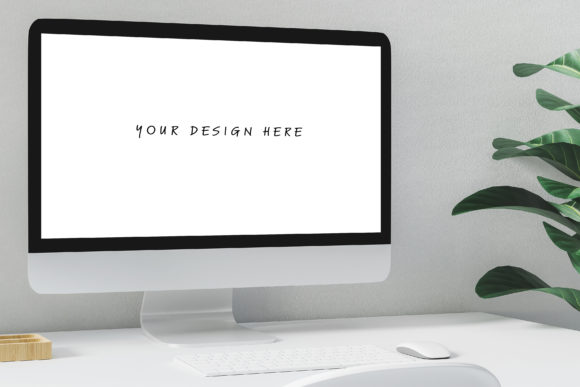Computer Macbook Pro Mockup 2 Graphic Desktops By iJStudio
