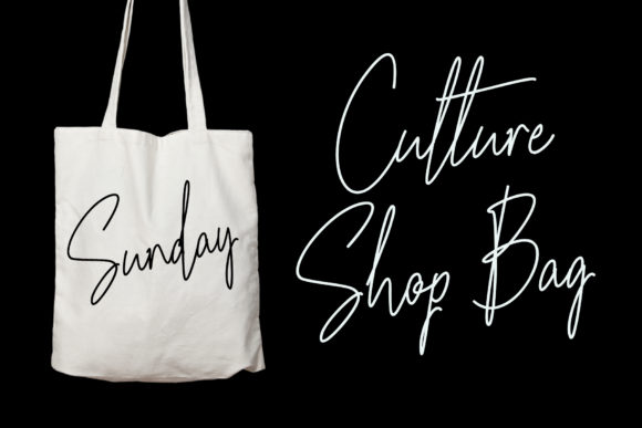 Culture Font - Preview 1