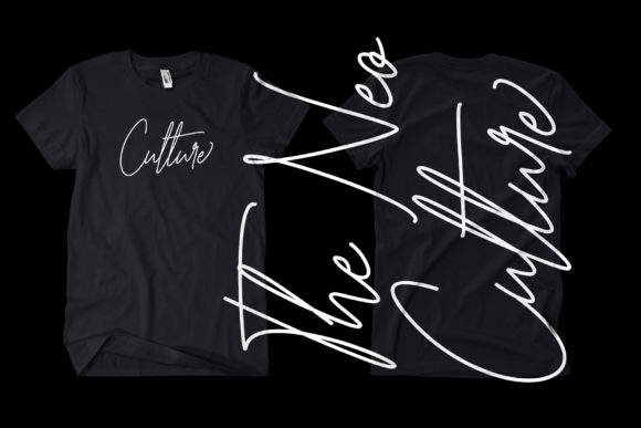 Culture Font - Preview 3