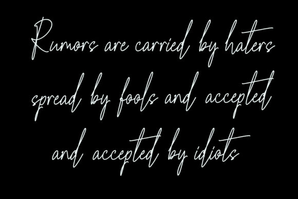 Culture Font - Preview 4