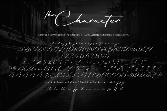 Darkfather Font - Preview 4