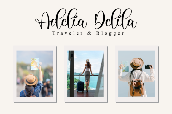 Daslina Font PNG with transparent background - Preview 3
