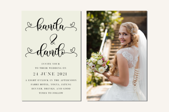 Daslina Font - Preview 5