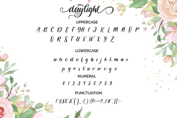 Daylight Font - Preview 5