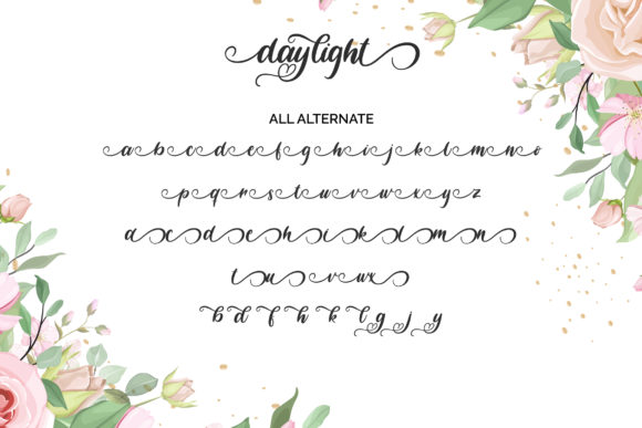 Daylight Font - Preview 6