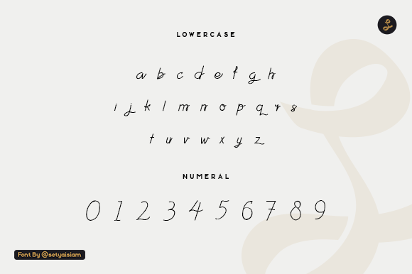 Dear Sweetie Font - Preview 2