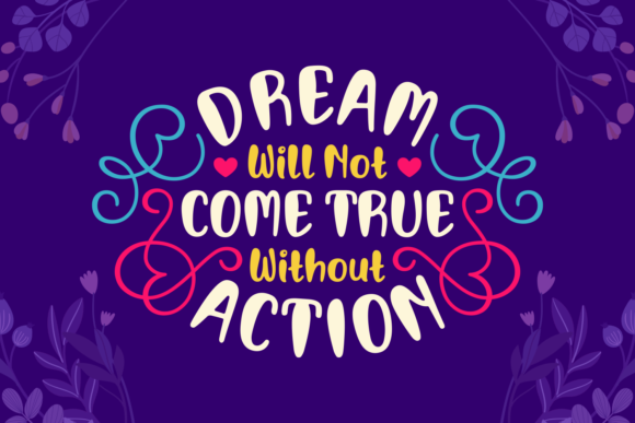 Do As You Wish Font - Preview 1