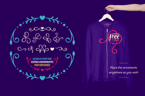 Do As You Wish Font - Preview 3